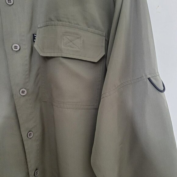 Urban Rags army green men shirt - Picture 3 of 4